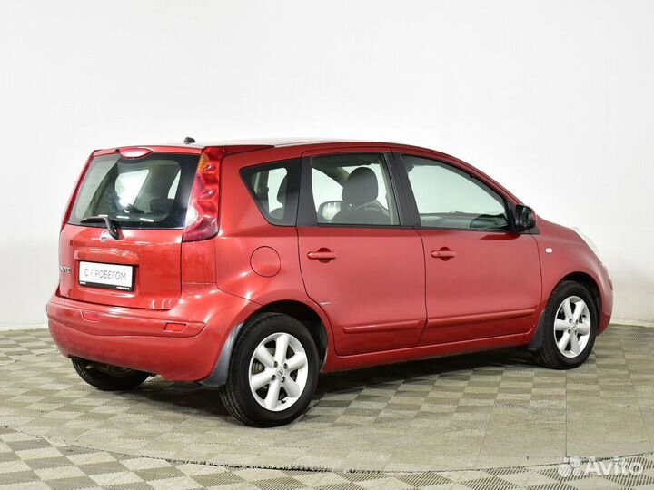 Nissan Note 1.6 AT, 2008, 95 000 км