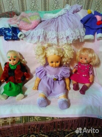 Кукла из СССР