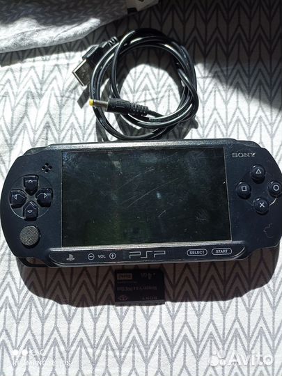 Sony psp e1008