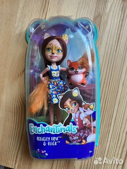 Кукла enchantimals, barbie