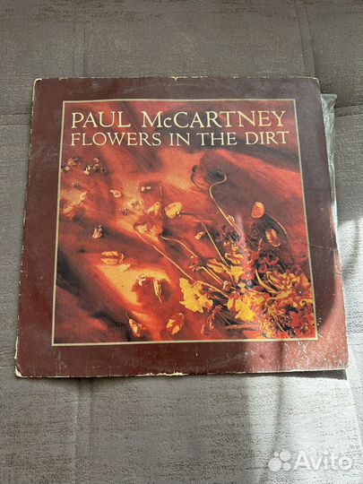 Paul Mccartney - Flowers in the Dirt India 1990