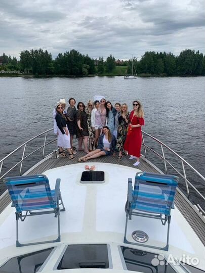 Аренда яхты с капитаном, прогулки на яхте