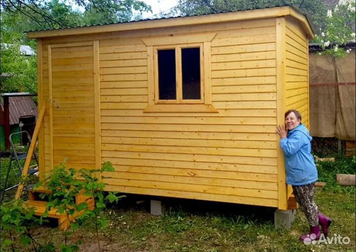 Хозблоки: утепленная, ветрозащита, от производител