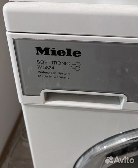 Стиральная машина Miele