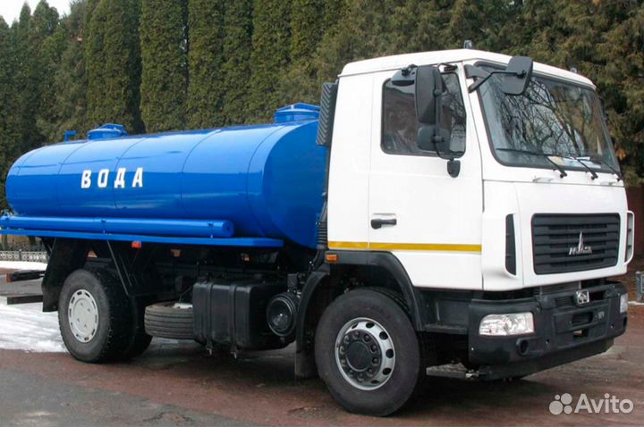 Доставка технической воды / Поливка газонов