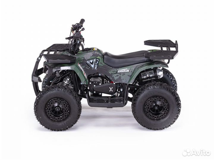 Детский квадроцикл grizlik Х16 (ES) бензин