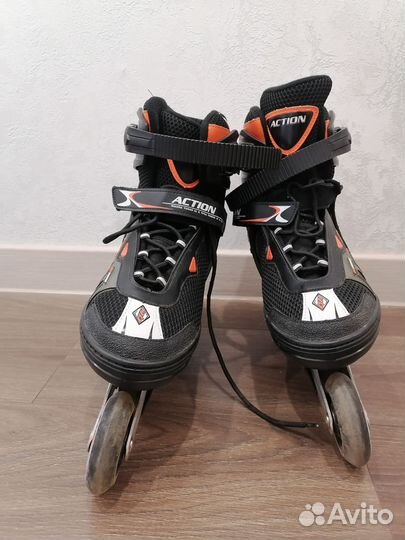 Роликовые коньки мужские 45 размер