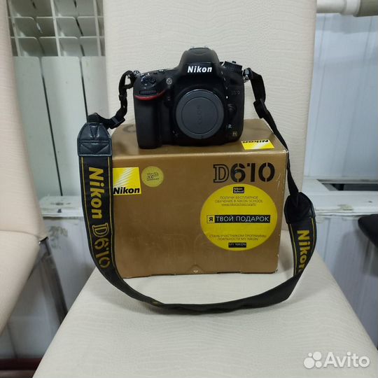Nikon D610