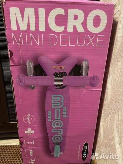 Самокат mini micro deluxe