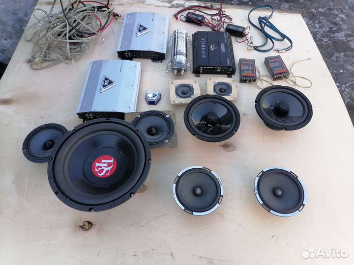 Комплект музыки в авто