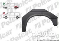 Ремкомплект крыла заднего левый зад для volkswagen transporter (T4) /caravelle/multivan 07.90-03.03