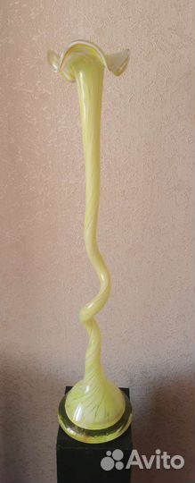 Ваза цветное стекло