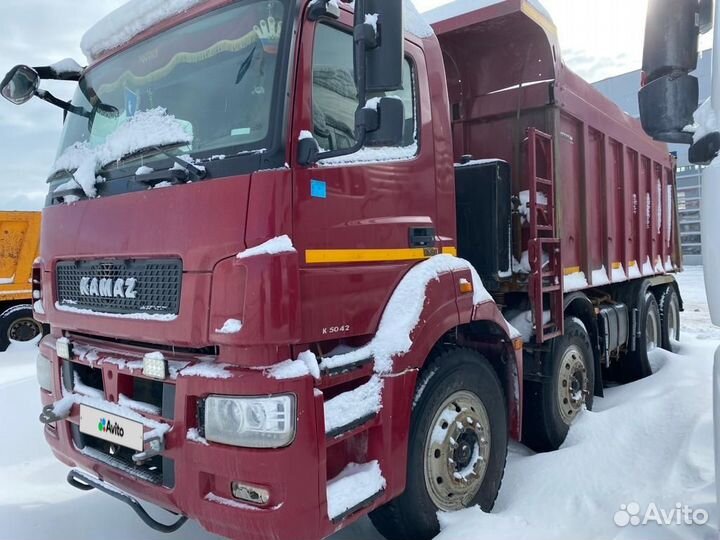 КамАЗ 65801-T5, 2019