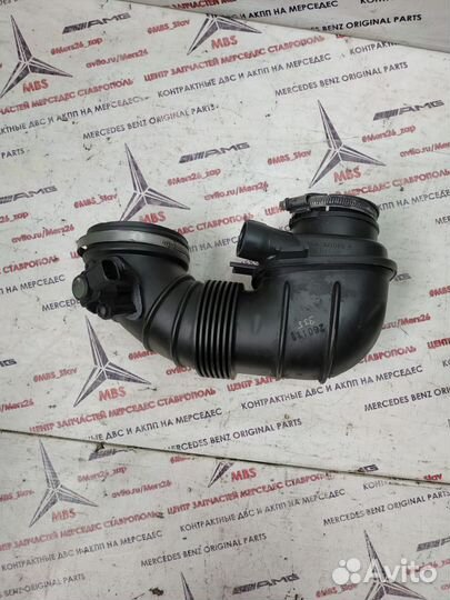 Демпфер турбины om651 w212 Mercedes