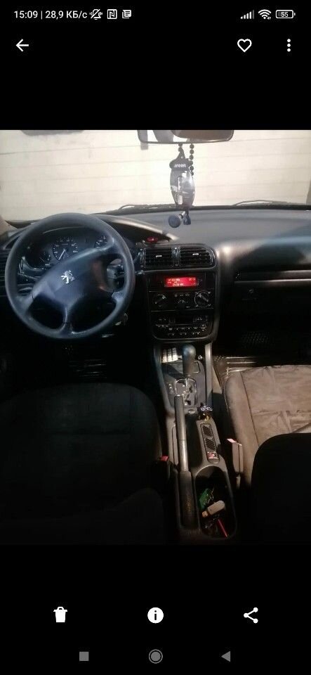Peugeot 406: фото владельца