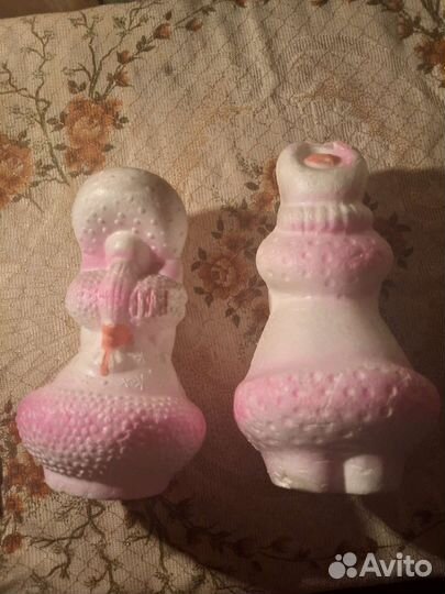 Елочные игрушки СССР