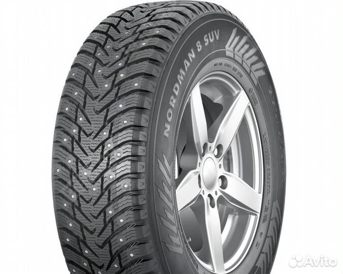 Ikon Tyres Nordman 8 SUV 225/55 R18 102T