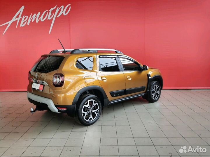 Renault Duster 1.3 CVT, 2022, 81 000 км