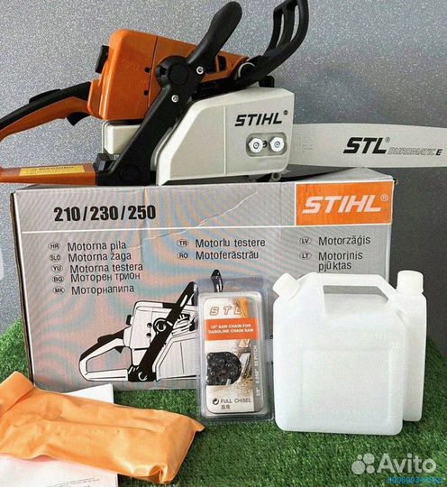 Новая бензопила Stihl MS 250 (Арт.69232)