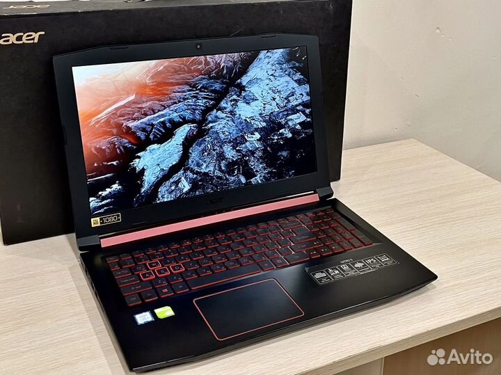 Игровой ноутбук Acer Nitro i5/FHD/6gb/SSD/гарантия