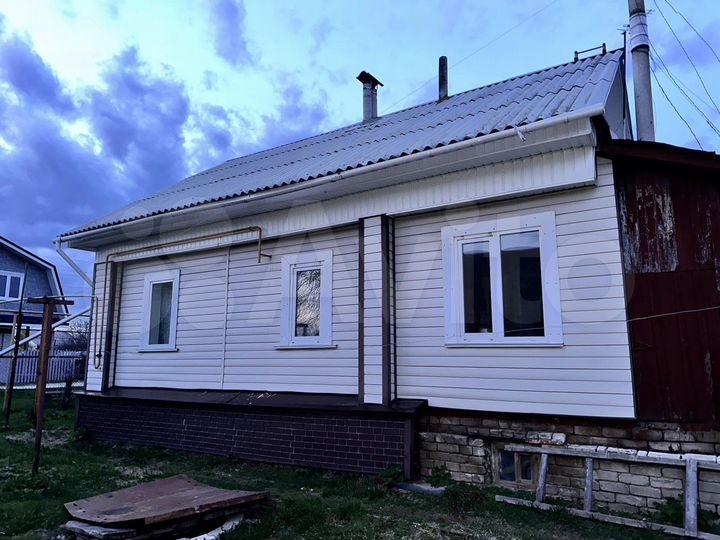 Дом 42,3 м² на участке 6 сот.