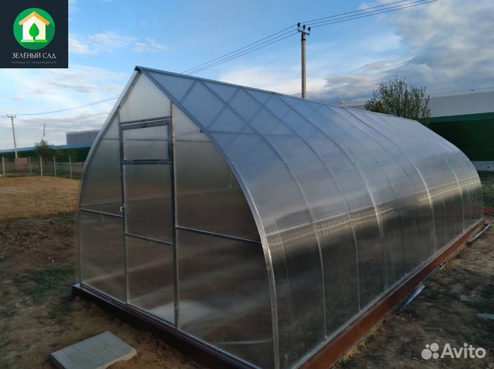 Теплицы от производителя. Все размеры