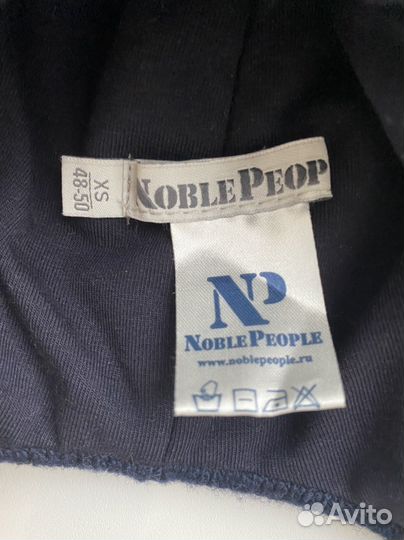 Noble people шапка 48-50 как новая