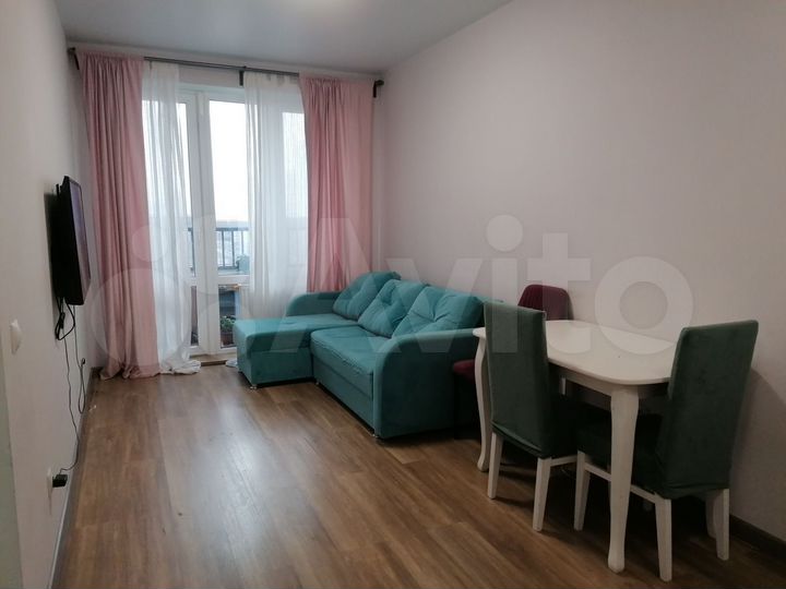 3-к. квартира, 54 м², 16/25 эт.