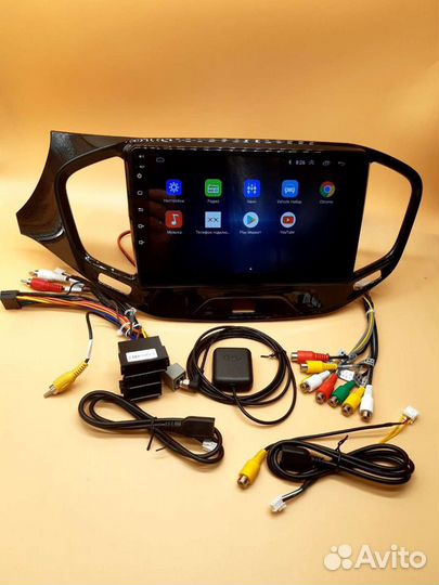Магнитола андроид для Лада Веста. Магазин