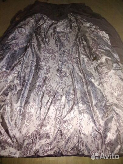 Пуховик-пальто мало б/у 48-50 размера