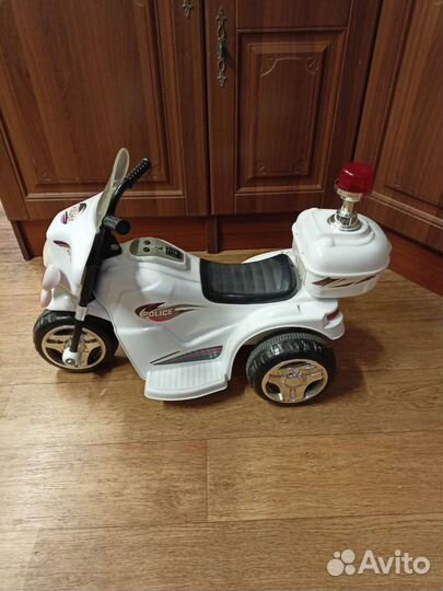 Детский электро мотоцикл
