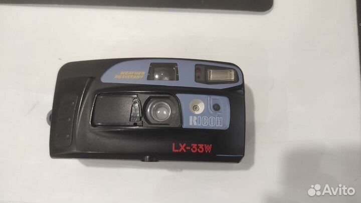 Плёночный фотоаппарат Ricoh LX-33W