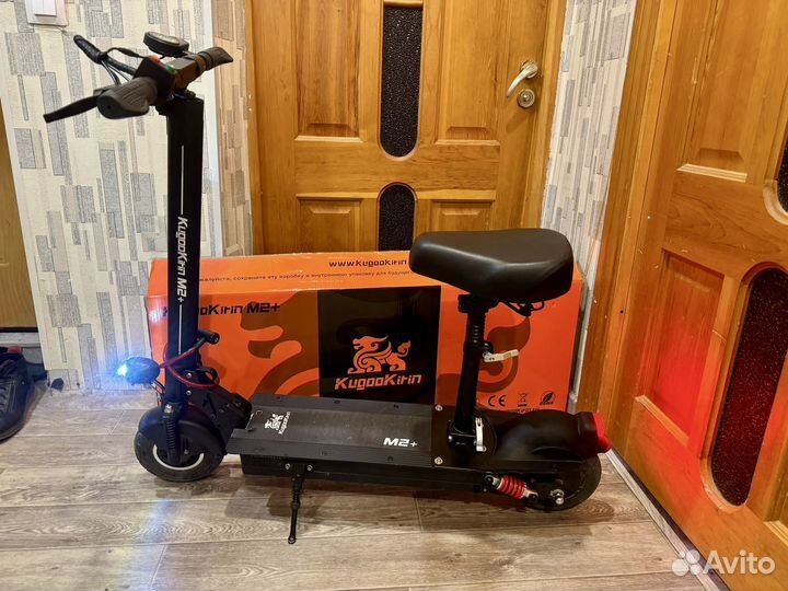 Электросамокат kugoo m2 plus