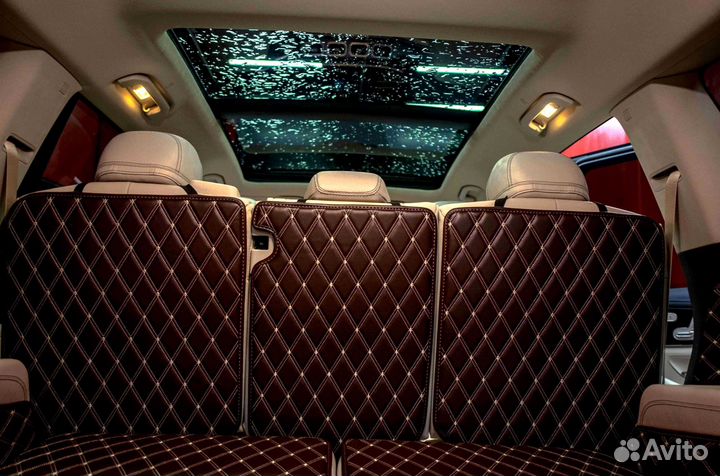 Автоковрики на Mercedes-Benz GLS x167 2019