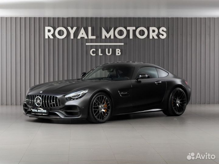 Mercedes-Benz AMG GT 4.0 AMT, 2017, 8 000 км