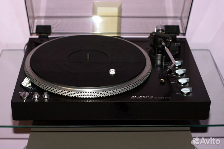 Винтажный пр-ль Diatone DP-610(2) + Diatone MAG-44