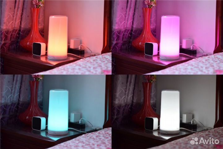 Настольная лампа Xiaomi Philips Zhirui Bedside