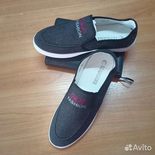 Мужские слипоны, новые, размер 41