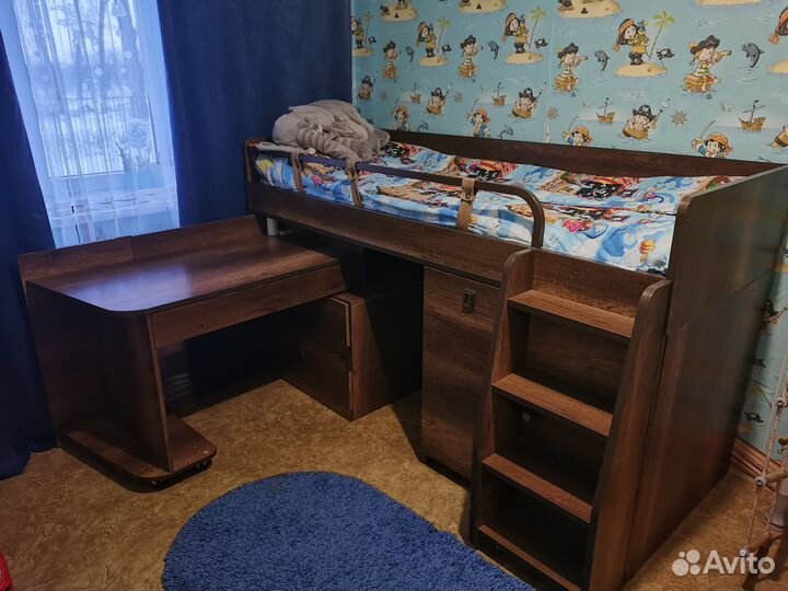 Кровать комбинированная 