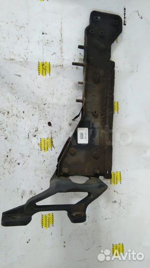 Кронштейн крепления крыла scania 122854