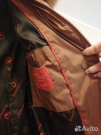 Пуховик женский 44-46 размер