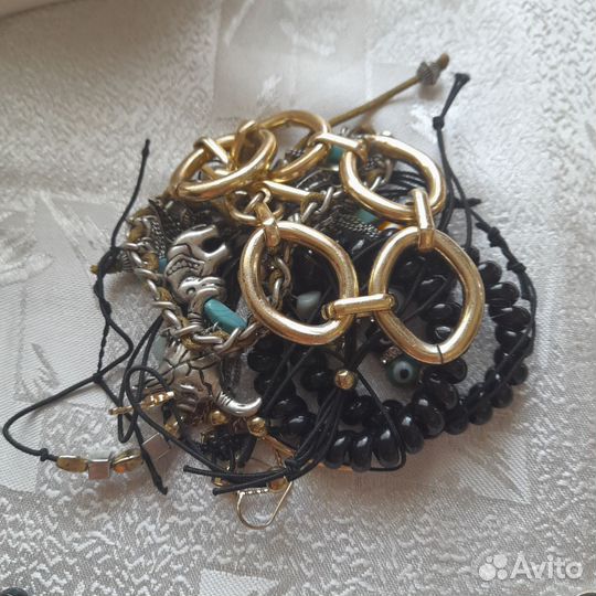 Бижутерия пакетом бу