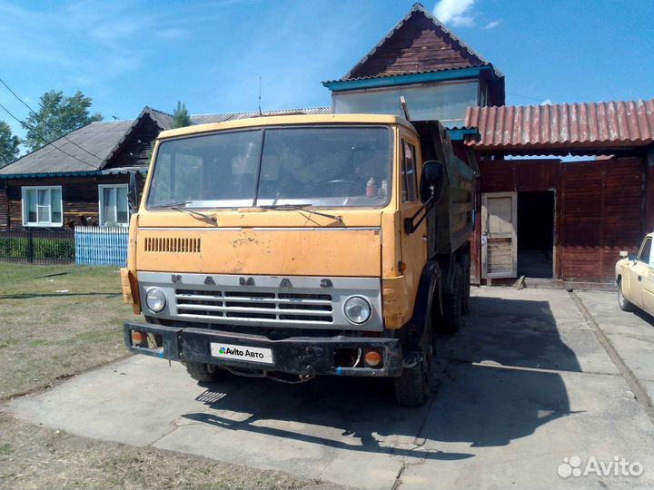 КАМАЗ 55111, 1989