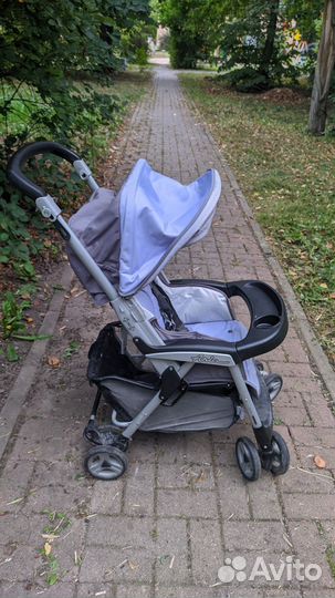 Прогулочная коляска peg perego