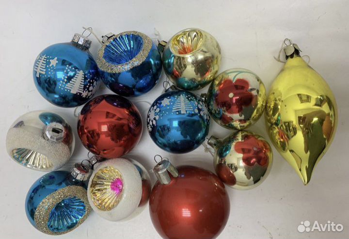 Ёлочные игрушки. гдр. Советских времён