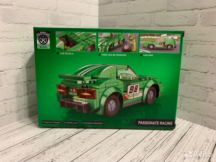 Конструктор Lego speed cars новые