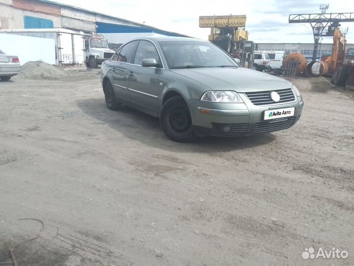 Volkswagen Passat 1.8 AT, 2001, 222 222 км