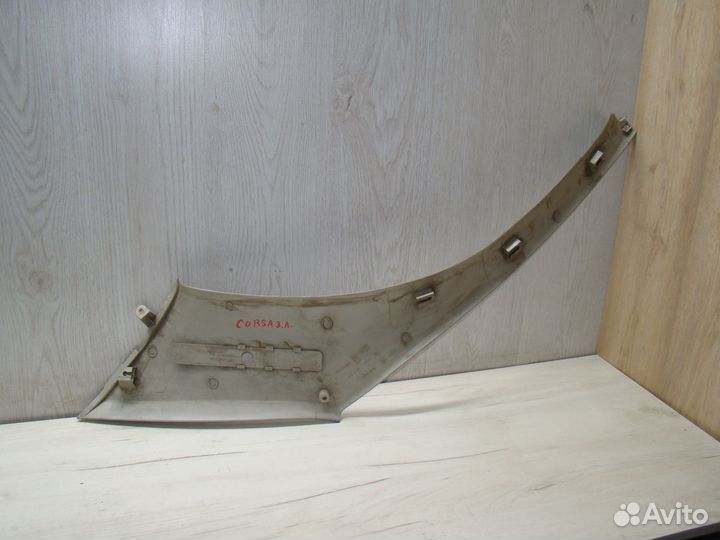Накладка задней стойки левая Opel Corsa B Опель