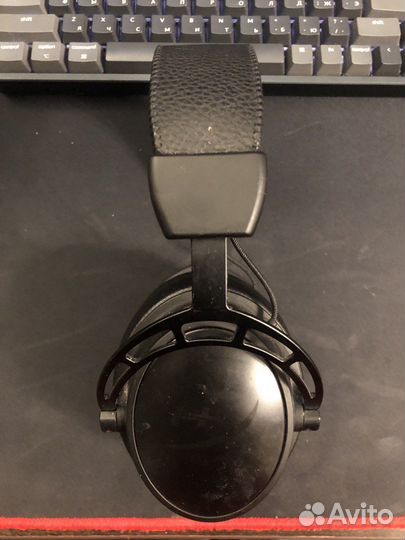 Проводная гарнитура HyperX Cloud Alpha S черный