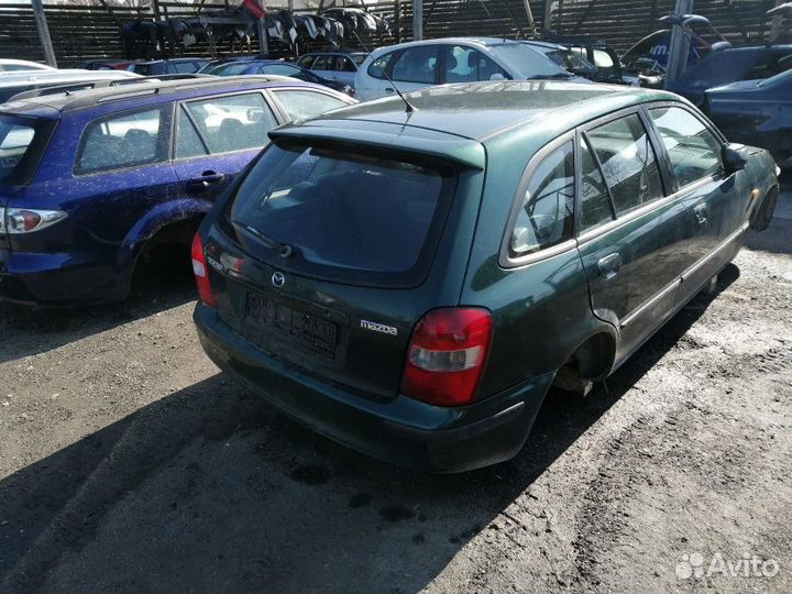 Блок управления двигателем Mazda 323 BJ